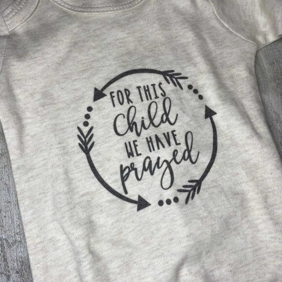 Baby gown for this child we have prayed - Picture 4 of 6